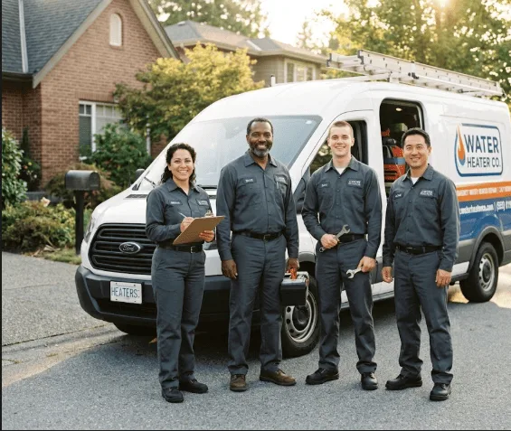 Water Heater Repair company in Bannock, OH