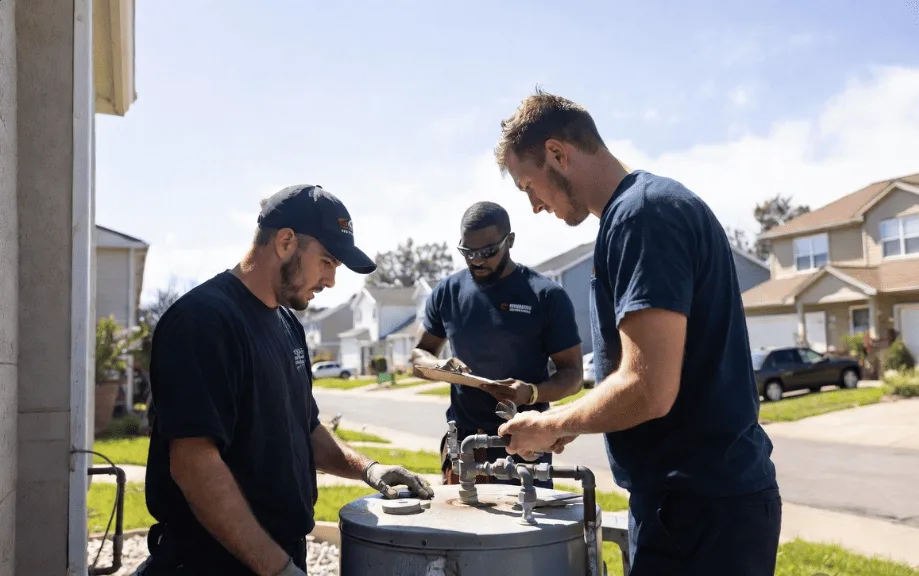 Water Heater Repair in Bannock, OH near me
